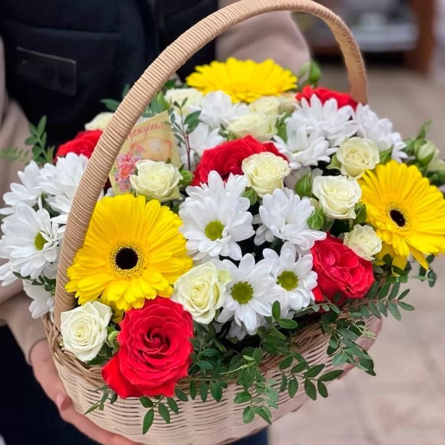 Букет цветов "Волшебный лес" Букет цветов "Волшебный лес"